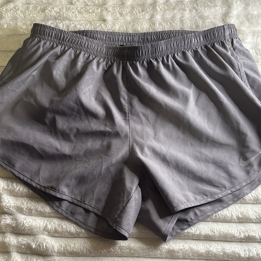 Nike Charcoal Athletic Shorts